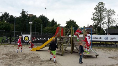 De punten zijn binnen, nu ontspanning